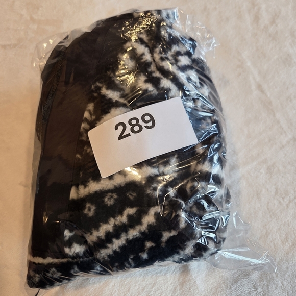 DSG Women's Fair Isle Quarter-Zip Fleece Pullover Medium  New Jacket/Coat New - Picture 11 of 12